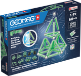 Geomag Glow Recycled 60 Pieces Set