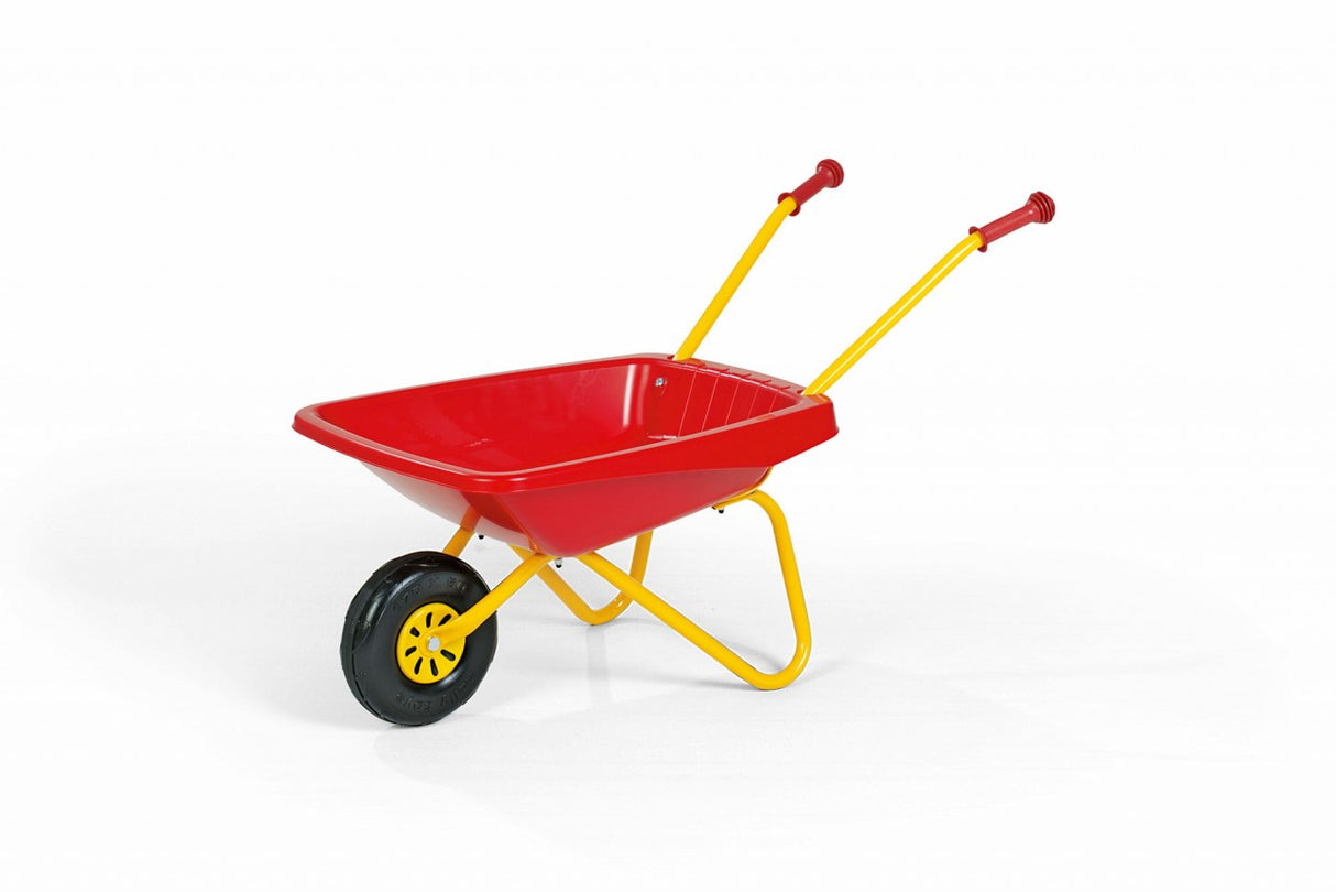Rolly Wheelbarrow (Red and Yellow Metal) Ages 2+