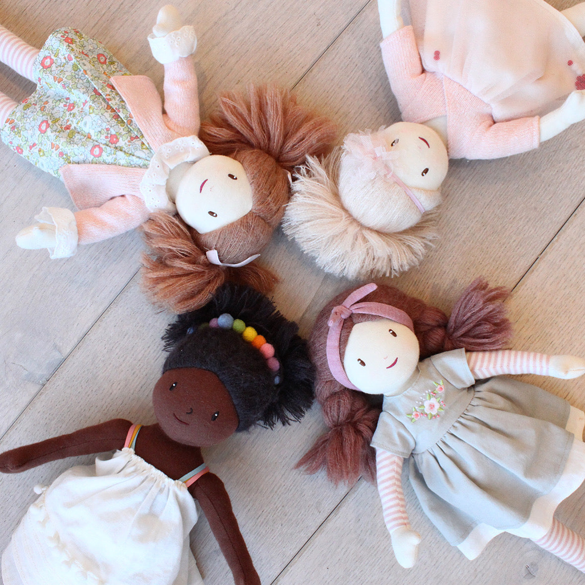 Alma Autumn Rag Doll