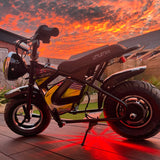 NEW LittleTrax Kids Electric Monkey Bike 350w 36v lithium