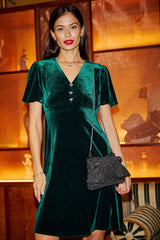 Yumi Black Rhinestone Bow Bag