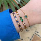 Nova North Star Chain Bracelet Gold