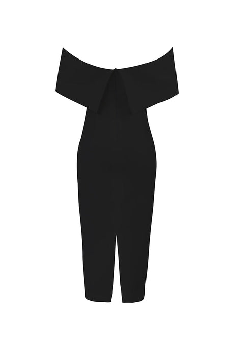Asia Dress - Black