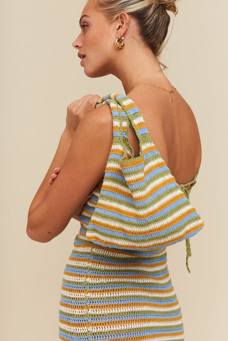 The Crochet Bag Stripe