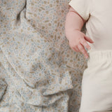 Organic Baby Muslin Swaddle - Nature Trail
