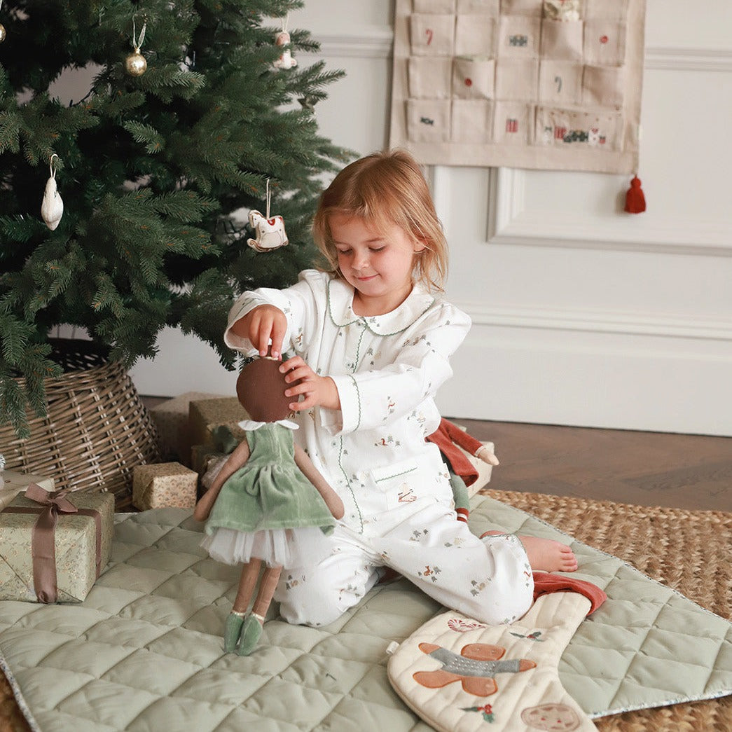 Girls Pyjamas - Winter Ski