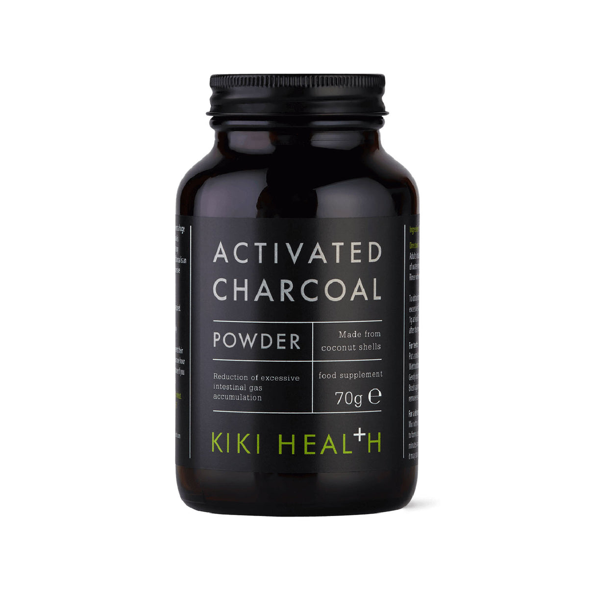 Kiki Health Activated Charcoal Powder