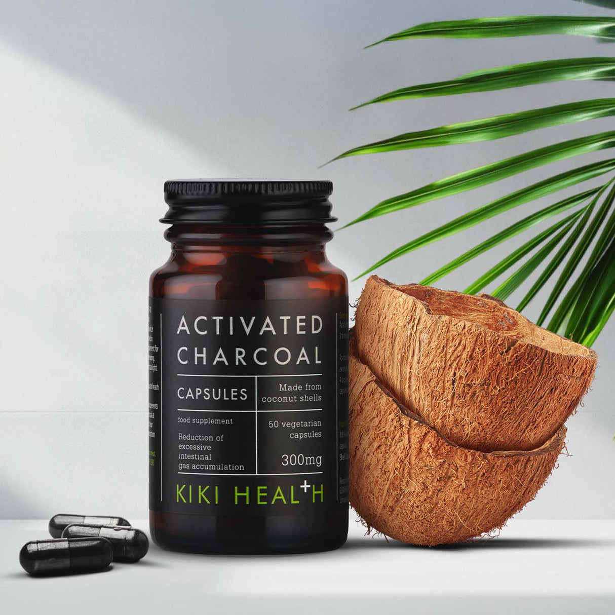 Activated Charcoal - 50 Vegicaps