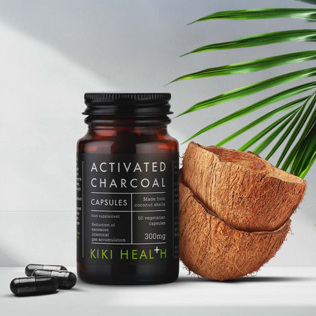 Activated Charcoal - 50 Vegicaps