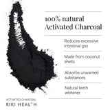 Kiki Health Activated Charcoal Powder