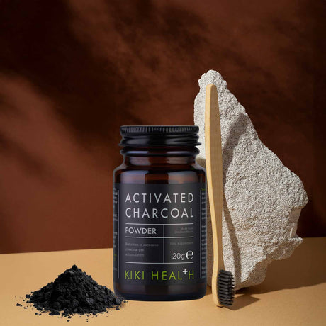 Kiki Health Activated Charcoal Powder