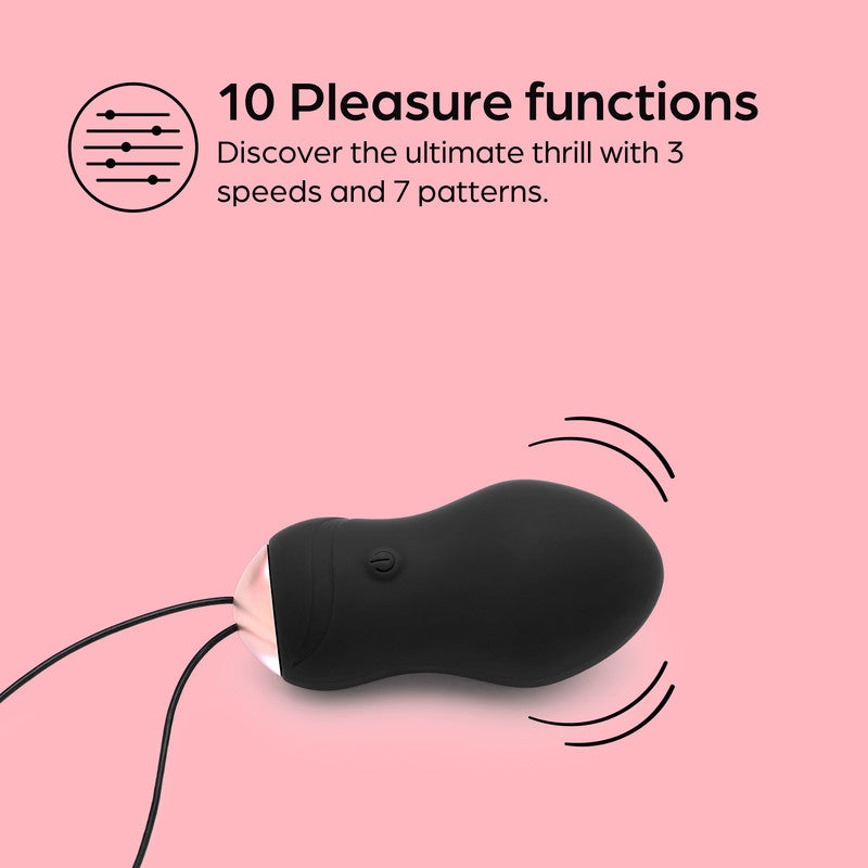 So Divine Addicted Remote Control Love Egg