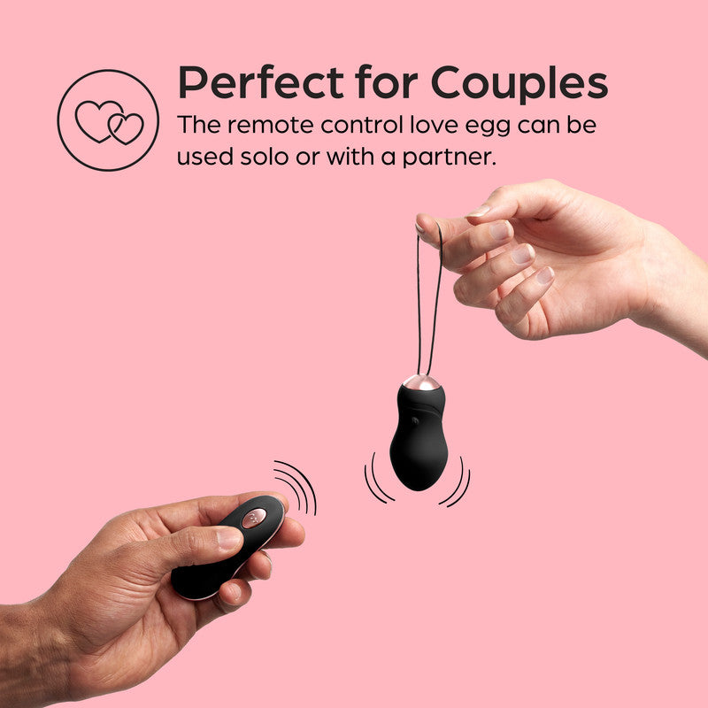 So Divine Addicted Remote Control Love Egg