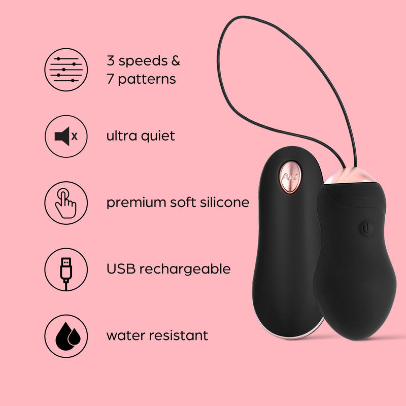 So Divine Addicted Remote Control Love Egg