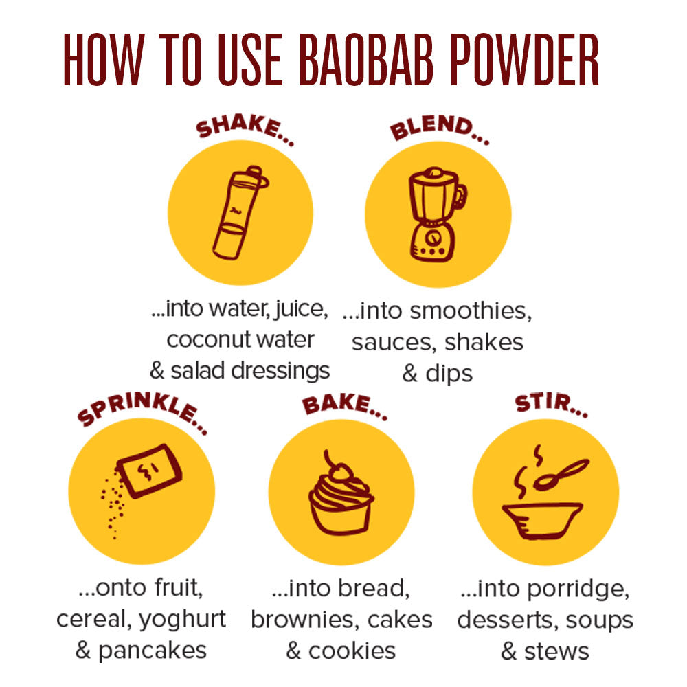 Baobab Powder 275g
