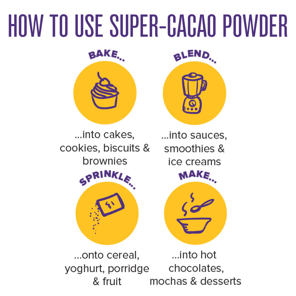Super Cacao Powder 275g