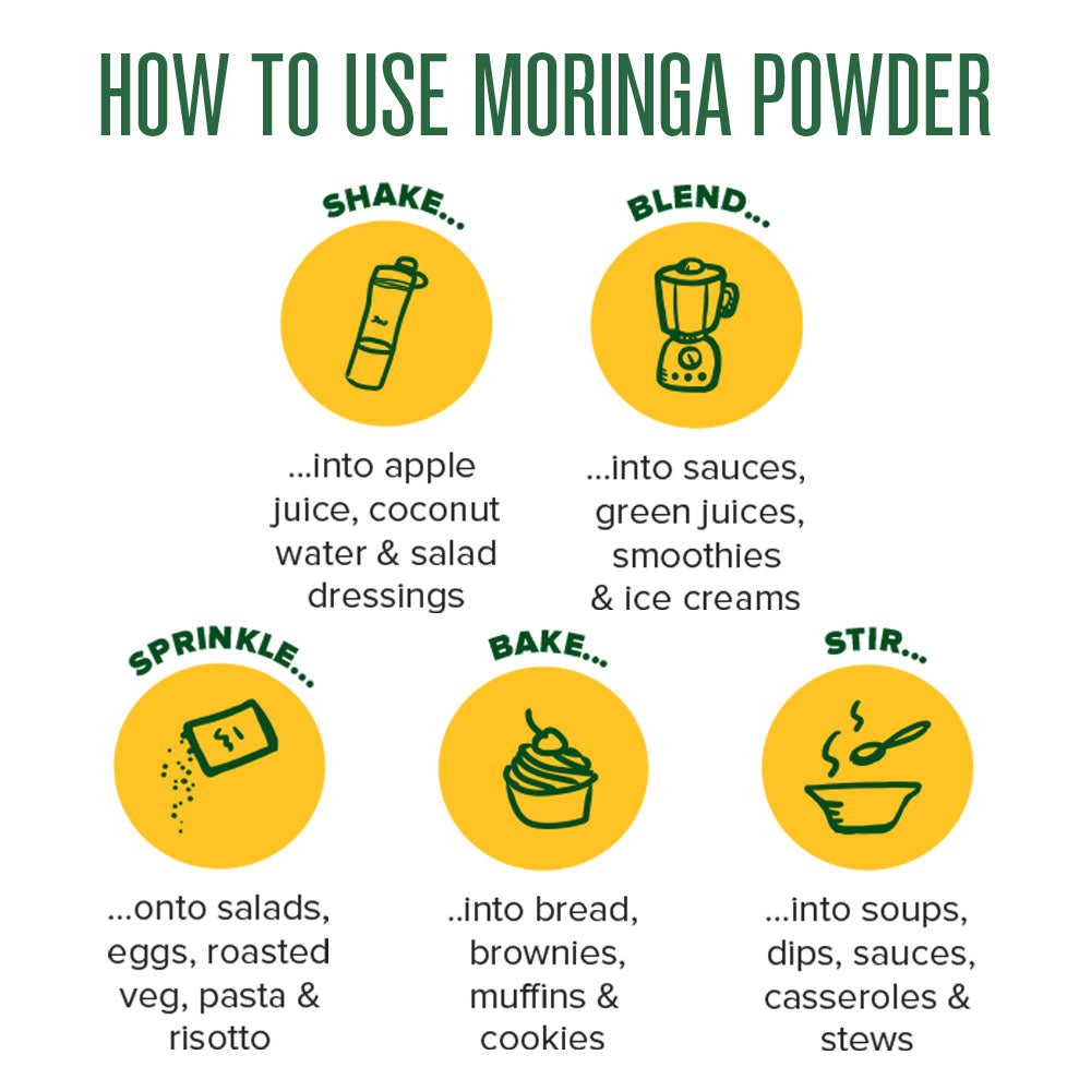 Moringa Powder 275g