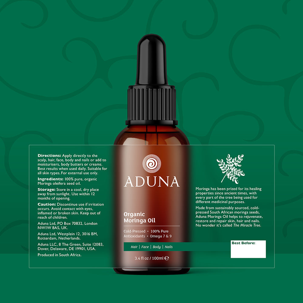 Moringa Beauty Oil