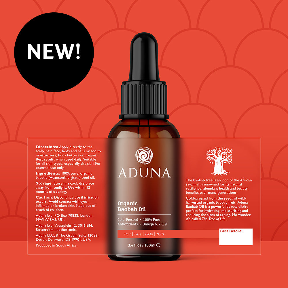 Baobab Beauty Oil