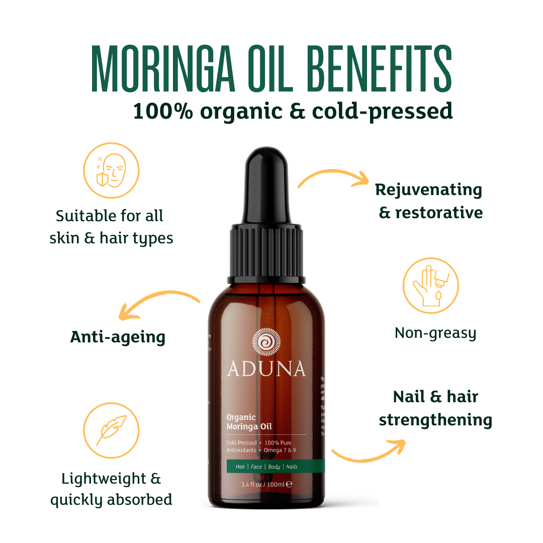Moringa Beauty Oil