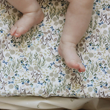 Changing Mat Elasticated Cover - Riverbank
