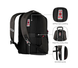 Wenger MX Professional notebook case 40.6 cm (16") Backpack Grey