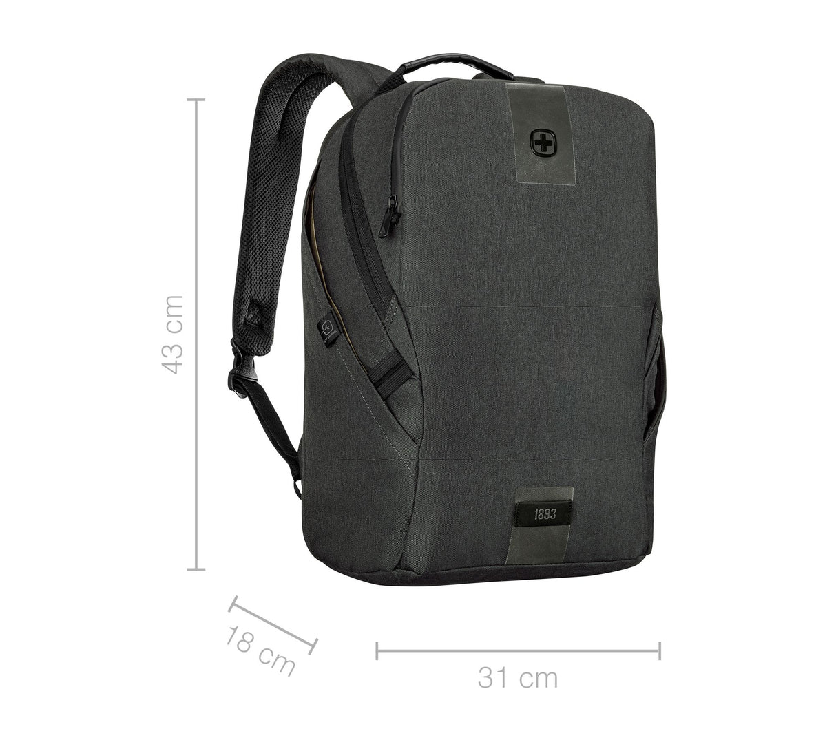Wenger MX, MX ECO Light, Charcoal