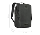 Wenger MX, MX ECO Light, Charcoal