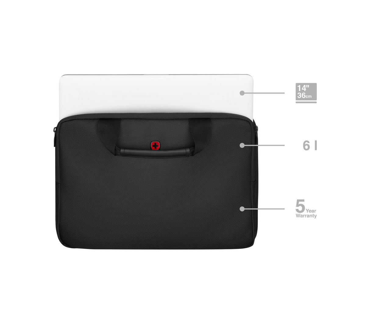 Wenger Guyde 14" Laptop Sleeve