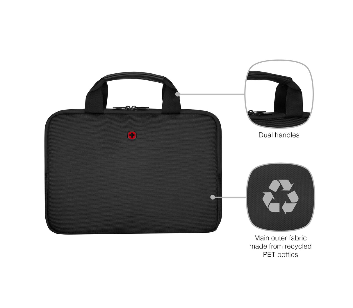 Wenger Guyde 14" Laptop Sleeve