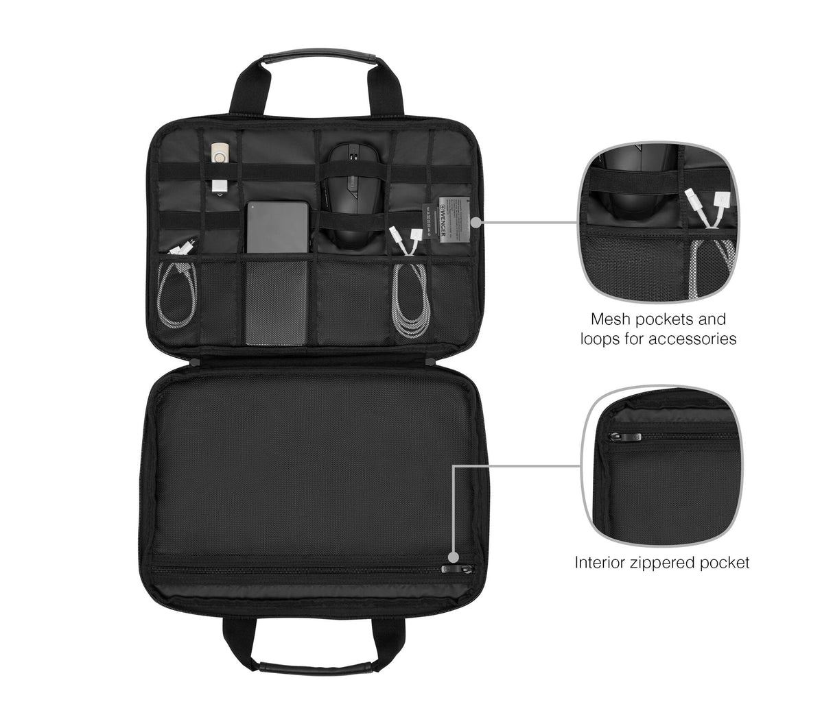 Wenger Guyde 14" Laptop Sleeve