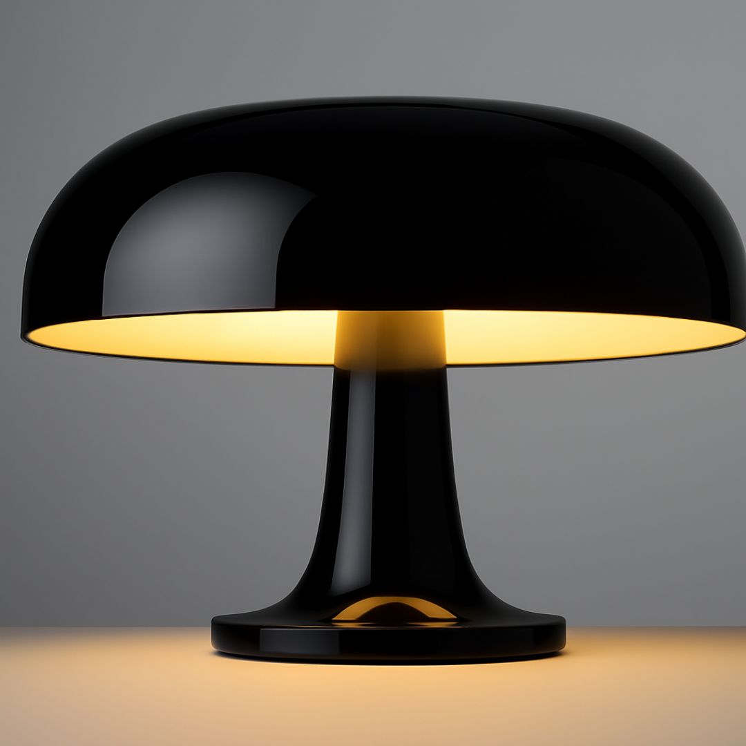 Noir Ambient Mushroom Lamp