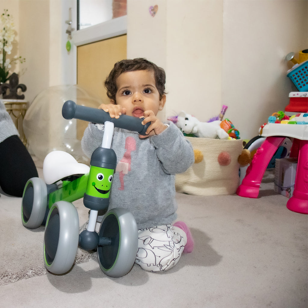 Bertie Frog - Baby Balance Bike