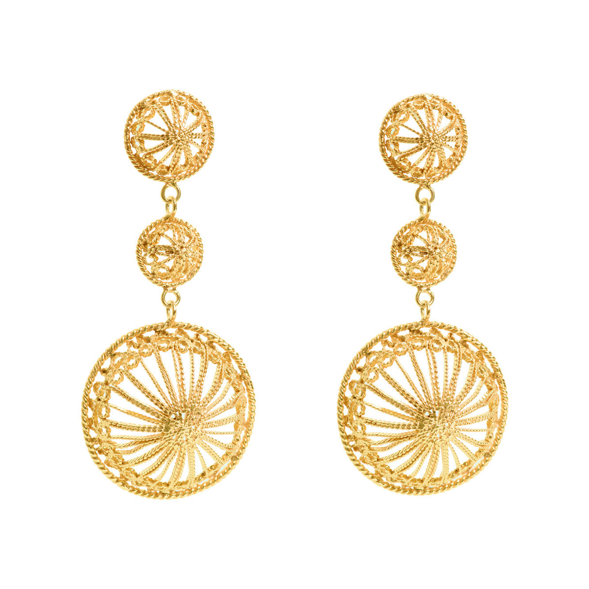 Turquoise Mountain Amira Earrings