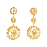 Turquoise Mountain Amira Earrings