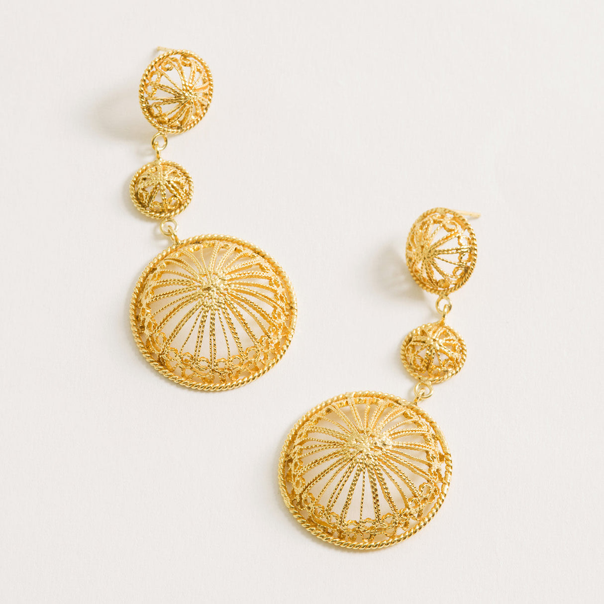 Turquoise Mountain Amira Earrings