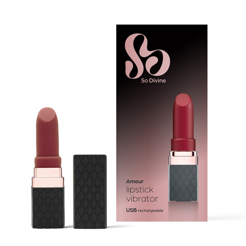 So Divine Amour Lipstick Vibrator