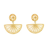 Turquoise Mountain Anahita Earrings