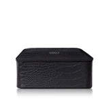 Vegan Leather Crocodile Embossed Coffret