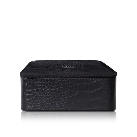 Vegan Leather Crocodile Embossed Coffret