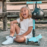 Dinosaur - Teeny Fold 3 Wheel Scooter