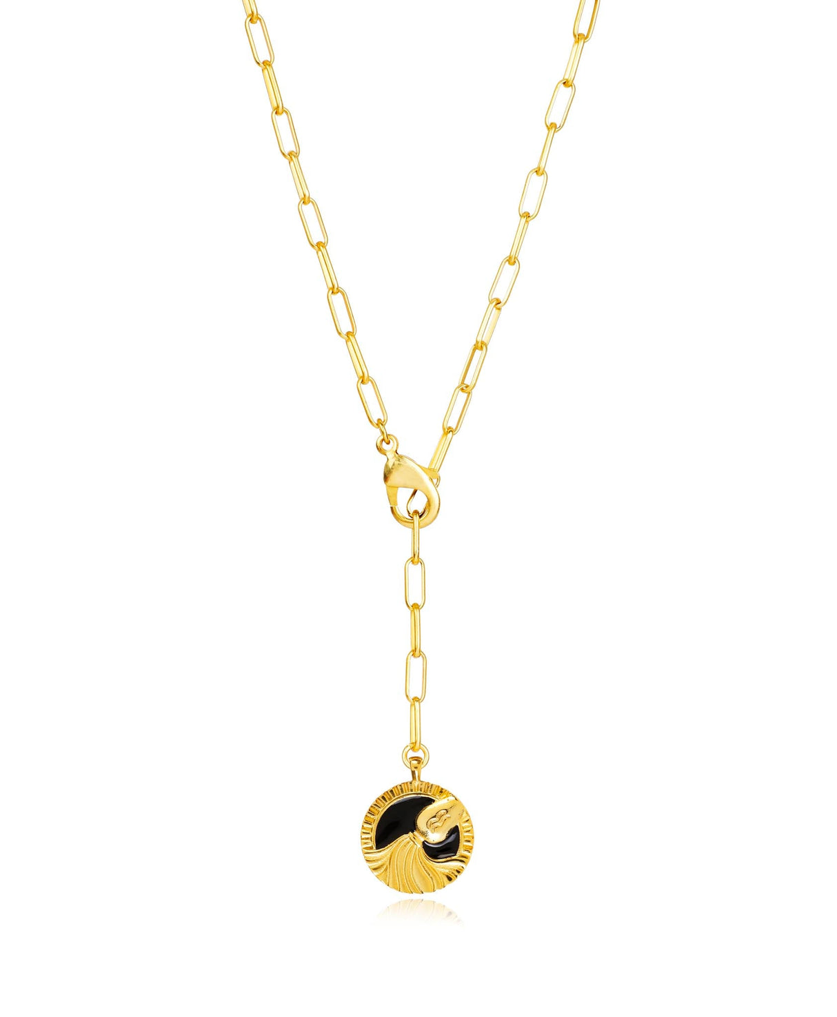 Zodiac Star Sign - Aquarius Necklace