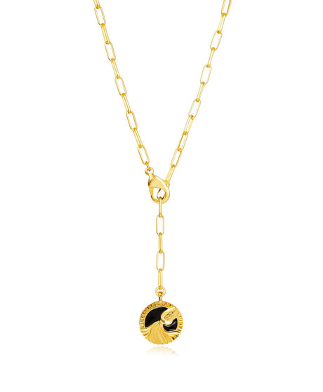 Zodiac Star Sign - Aquarius Necklace
