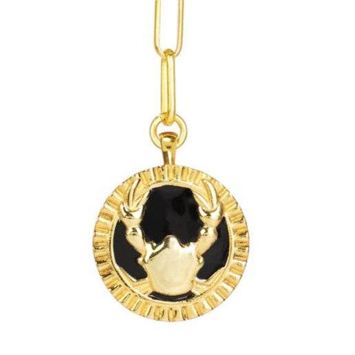 Zodiac Star Sign - Cancer Necklace