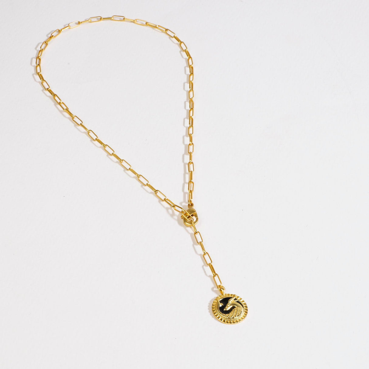 Zodiac Star Sign  - Capricorn Necklace