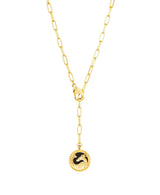 Zodiac Star Sign  - Capricorn Necklace