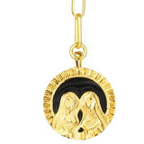 Zodiac Star Sign - Gemini Necklace