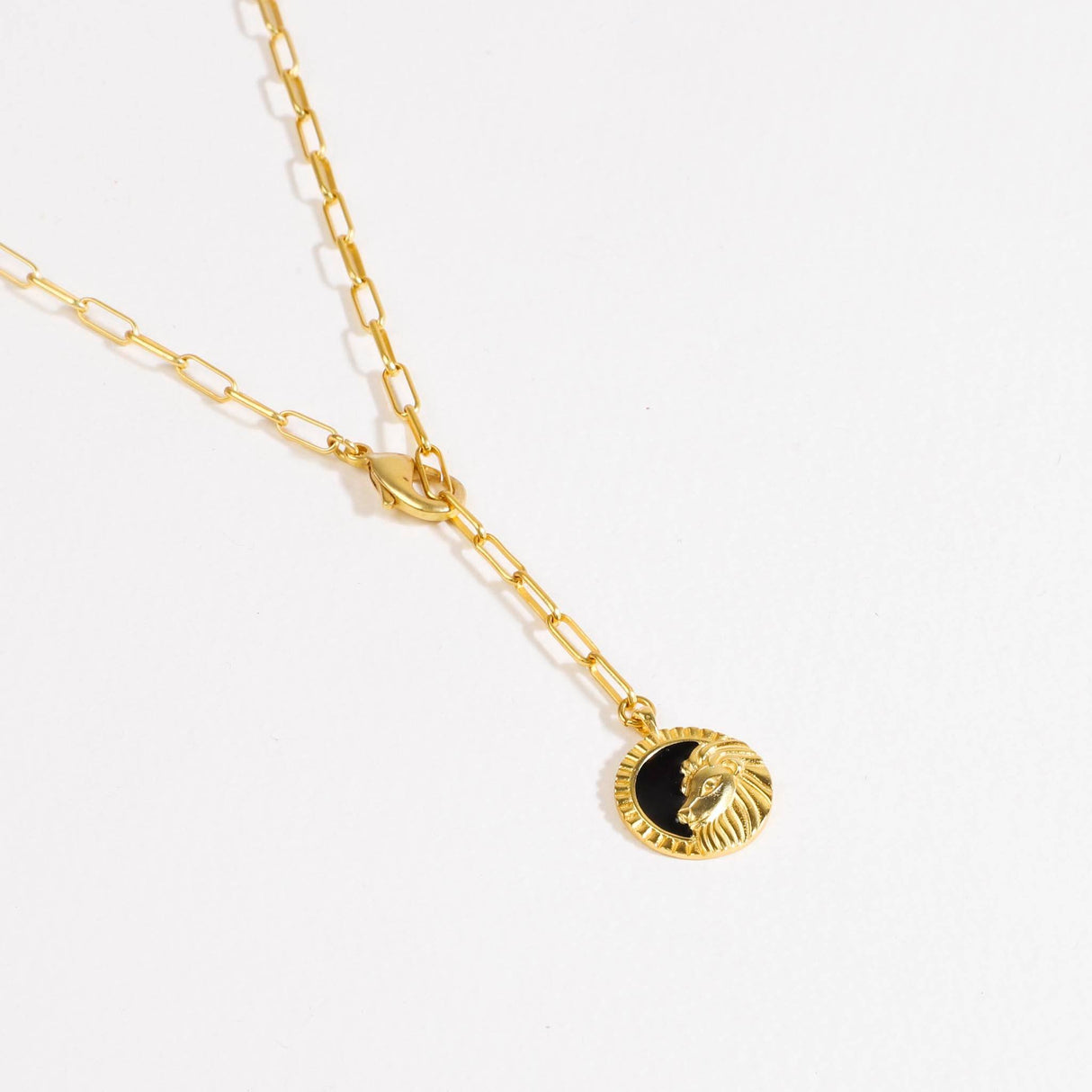 Zodiac Star Sign - Leo Necklace