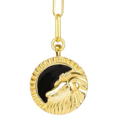 Zodiac Star Sign - Leo Necklace