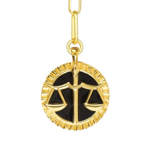 Zodiac Star Sign - Libra Necklace